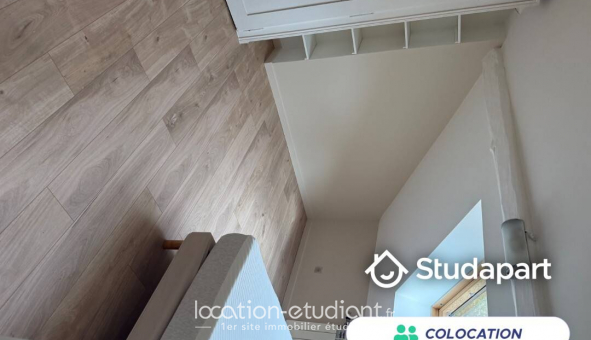 Colocation tudiante Studio à Nancy (54100)