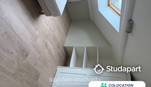 Colocation tudiante Studio à Nancy (54100)
