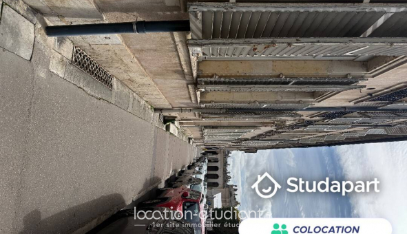 Colocation tudiante Studio à Nancy (54100)