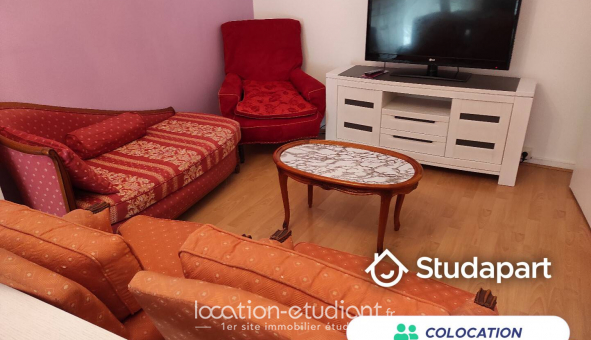 Colocation tudiante Chambre dans une colocation de 10m2