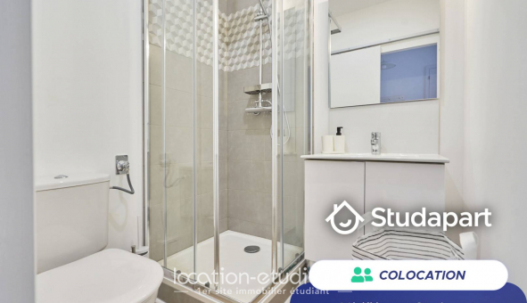Colocation tudiante T1 à Nancy (54100)