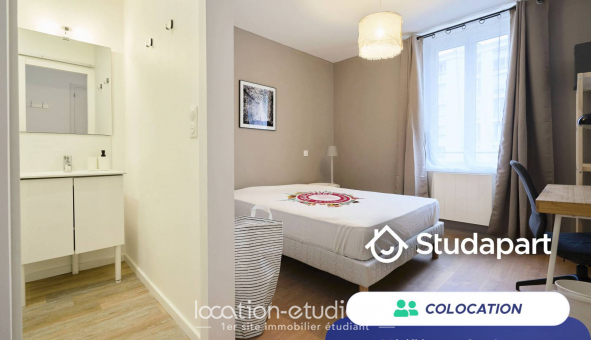 Colocation tudiante T1 à Nancy (54100)