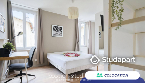 Colocation tudiante T1 à Nancy (54100)