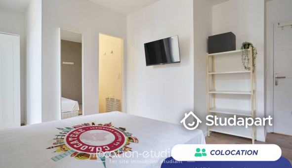 Colocation tudiante T1 à Nancy (54100)