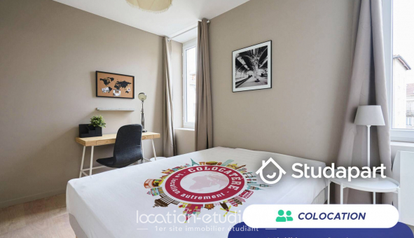 Colocation tudiante T1 à Nancy (54100)