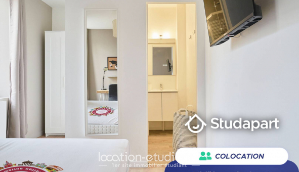 Colocation tudiante T1 à Nancy (54100)