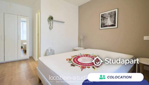 Colocation tudiante T1 à Nancy (54100)