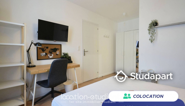 Colocation tudiante T1 à Nancy (54100)