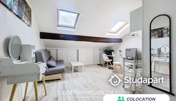 Colocation tudiante Chambre dans une colocation de 24m2