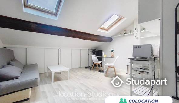 Colocation tudiante Studio à Nancy (54100)