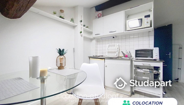 Colocation tudiante Studio à Nancy (54100)