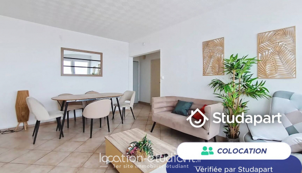 Colocation tudiante Studio à Nancy (54100)