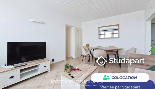 Colocation tudiante Studio à Nancy (54100)