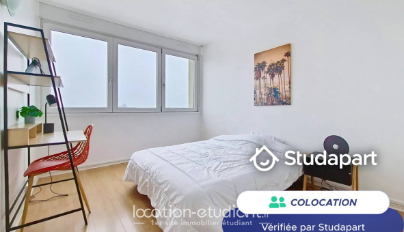 Colocation tudiante Studio à Nancy (54100)