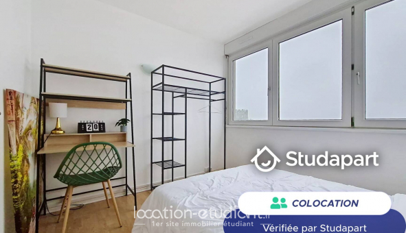 Colocation tudiante Studio à Nancy (54100)