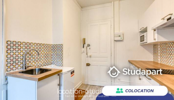 Colocation �tudiante Studio &agrave; Nancy (54100)