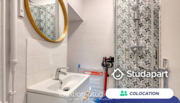 Colocation �tudiante Studio &agrave; Nancy (54100)