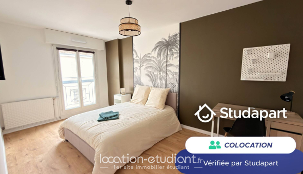 Colocation étudiante Studio &agrave; Nancy (54100)