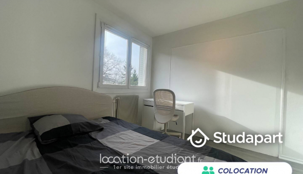 Colocation �tudiante Studio &agrave; Nancy (54100)