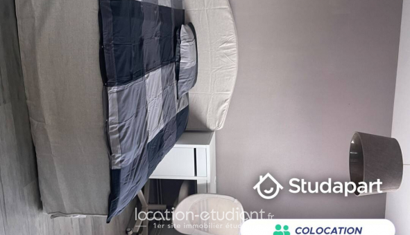 Colocation �tudiante Studio &agrave; Nancy (54100)