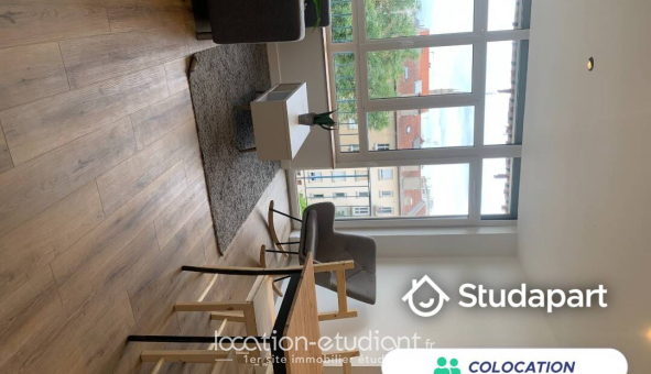Colocation �tudiante Studio &agrave; Nancy (54100)