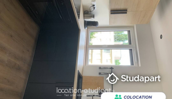 Colocation �tudiante Studio &agrave; Nancy (54100)