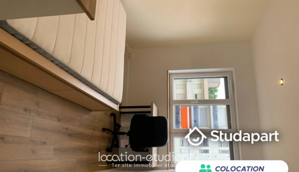 Colocation �tudiante Studio &agrave; Nancy (54100)