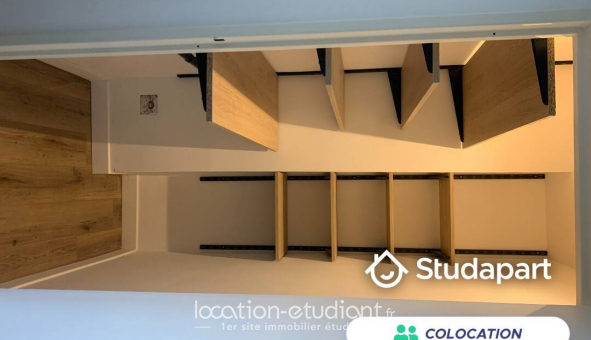 Colocation �tudiante Studio &agrave; Nancy (54100)