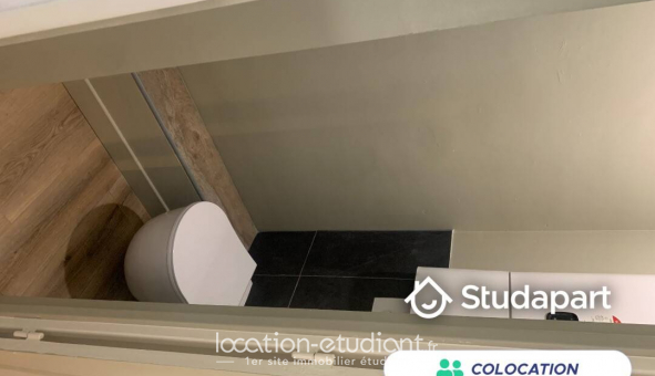 Colocation �tudiante Studio &agrave; Nancy (54100)