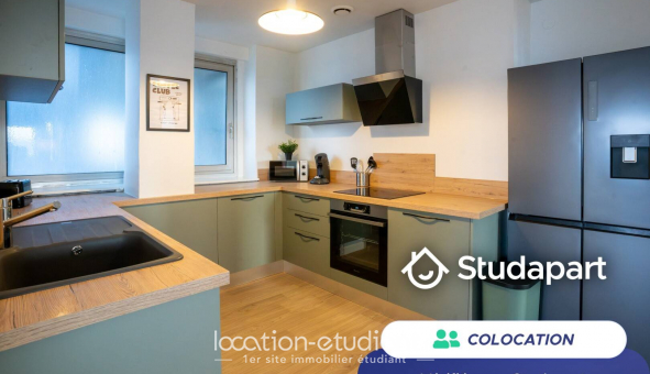 Colocation �tudiante Studio &agrave; Nancy (54100)