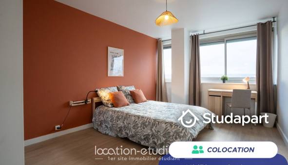 Colocation �tudiante Studio &agrave; Nancy (54100)