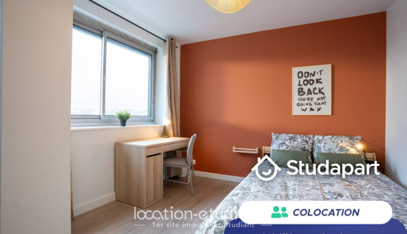 Colocation �tudiante Studio &agrave; Nancy (54100)