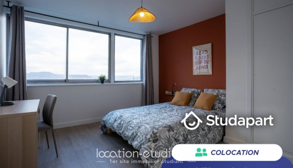 Colocation �tudiante Studio &agrave; Nancy (54100)