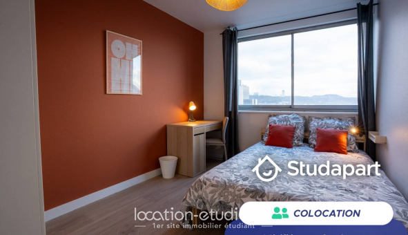 Colocation �tudiante Studio &agrave; Nancy (54100)