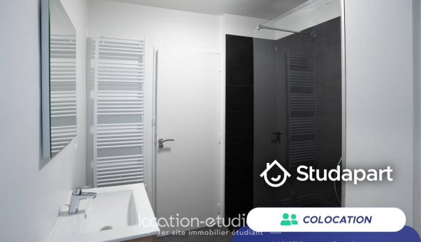 Colocation �tudiante Studio &agrave; Nancy (54100)