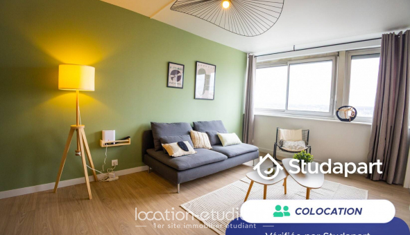 Colocation �tudiante Chambre dans une colocation de 10m2