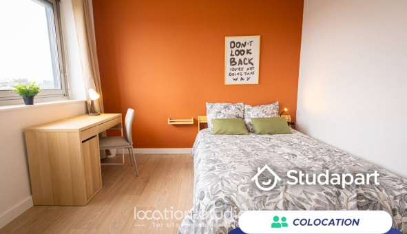Colocation �tudiante Studio &agrave; Nancy (54100)