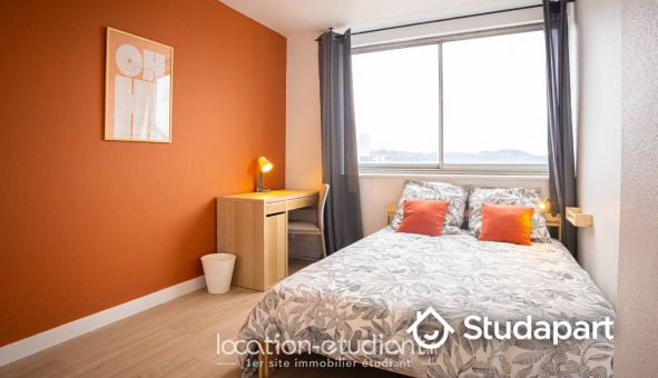 Colocation �tudiante Studio &agrave; Nancy (54100)