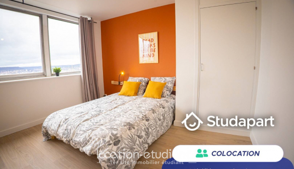 Colocation �tudiante Studio &agrave; Nancy (54100)