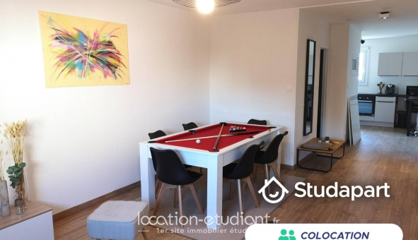 Colocation �tudiante Chambre dans une colocation de 12m2