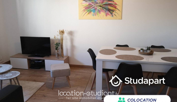 Colocation �tudiante Studio &agrave; Nancy (54100)