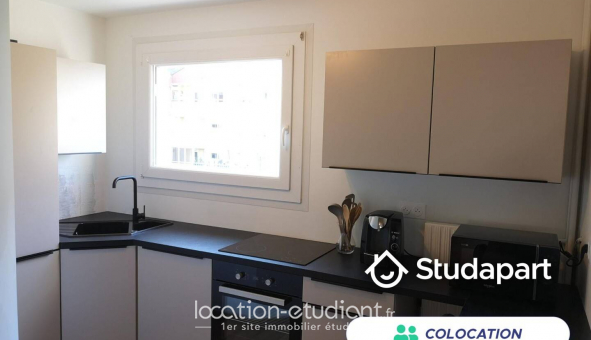 Colocation �tudiante Studio &agrave; Nancy (54100)