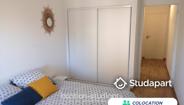 Colocation �tudiante Studio &agrave; Nancy (54100)