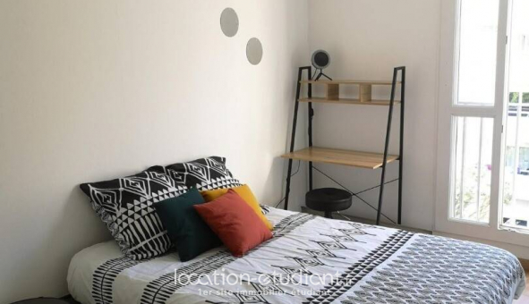 Colocation �tudiante Studio &agrave; Nancy (54100)
