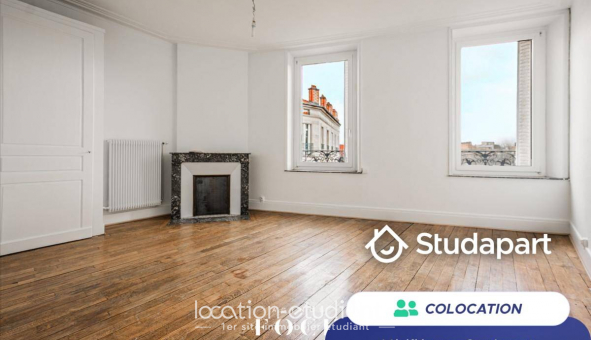 Colocation �tudiante Chambre dans une colocation de 34m2
