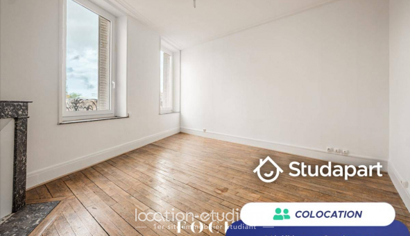 Colocation �tudiante Studio &agrave; Nancy (54100)
