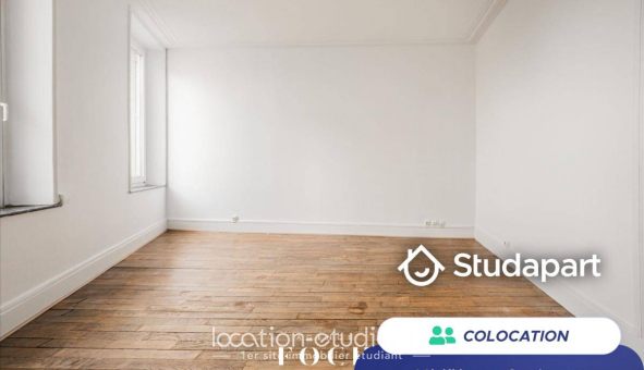 Colocation �tudiante Studio &agrave; Nancy (54100)