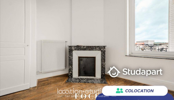 Colocation �tudiante Studio &agrave; Nancy (54100)