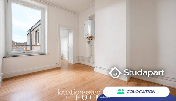 Colocation �tudiante Studio &agrave; Nancy (54100)