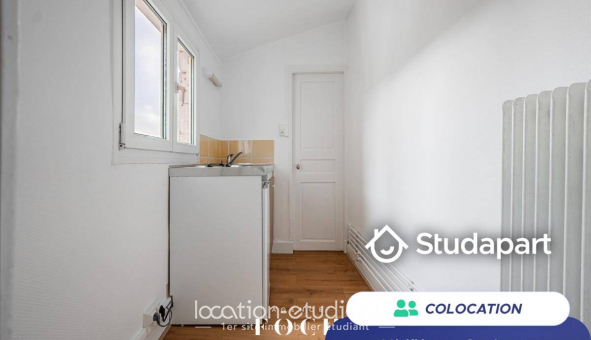 Colocation �tudiante Studio &agrave; Nancy (54100)